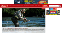 Desktop Screenshot of bcoutdoorsmagazine.com